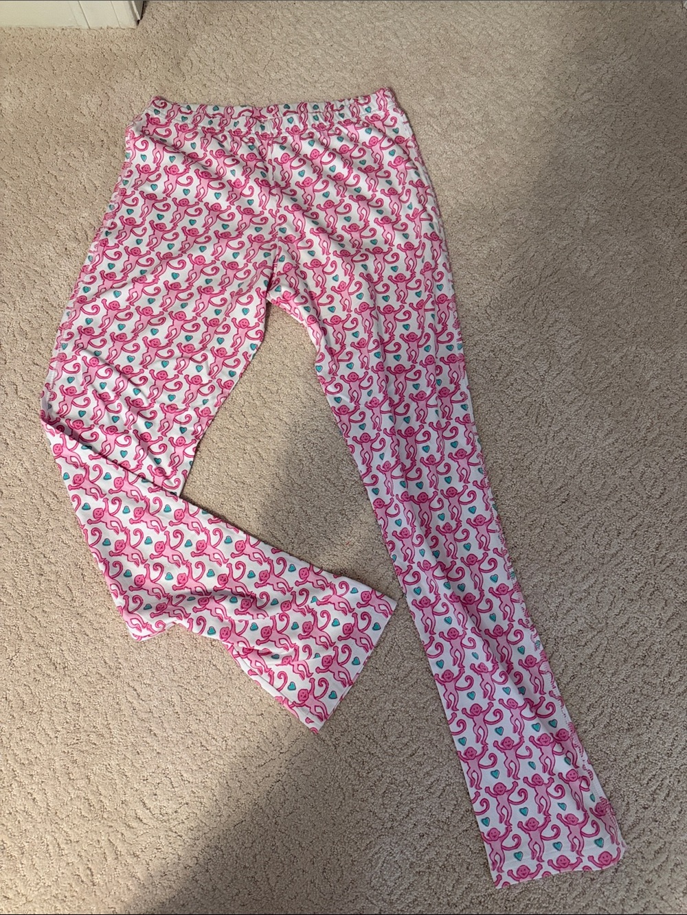 Roller Rabbit Pink PJ Set Size S - Picture 5 of 6